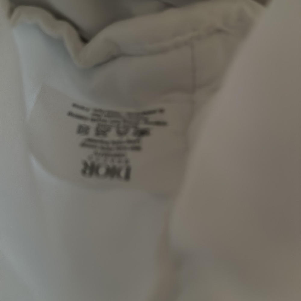 Dior White Drawstring Dust Bag Pouch 5 x 7” nwot - Picture 4 of 6